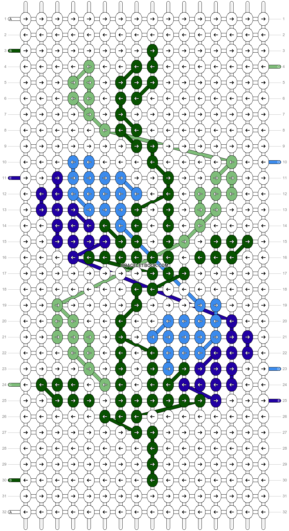 Alpha pattern #79426 variation #205336 pattern
