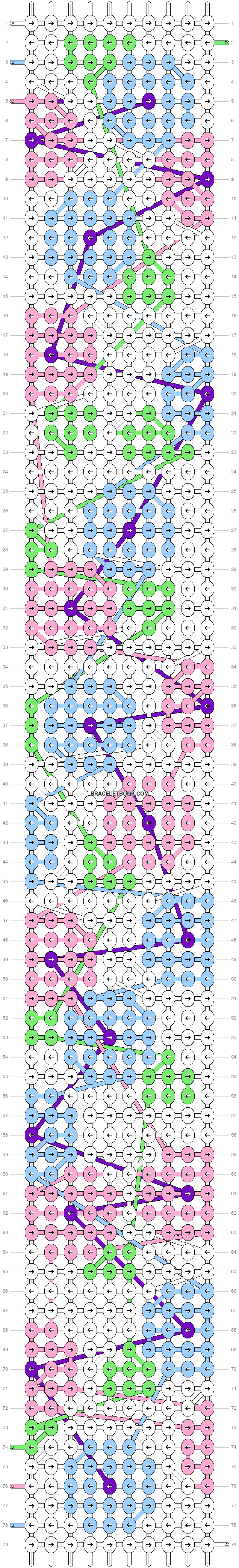 Alpha pattern #56564 variation #205338 pattern