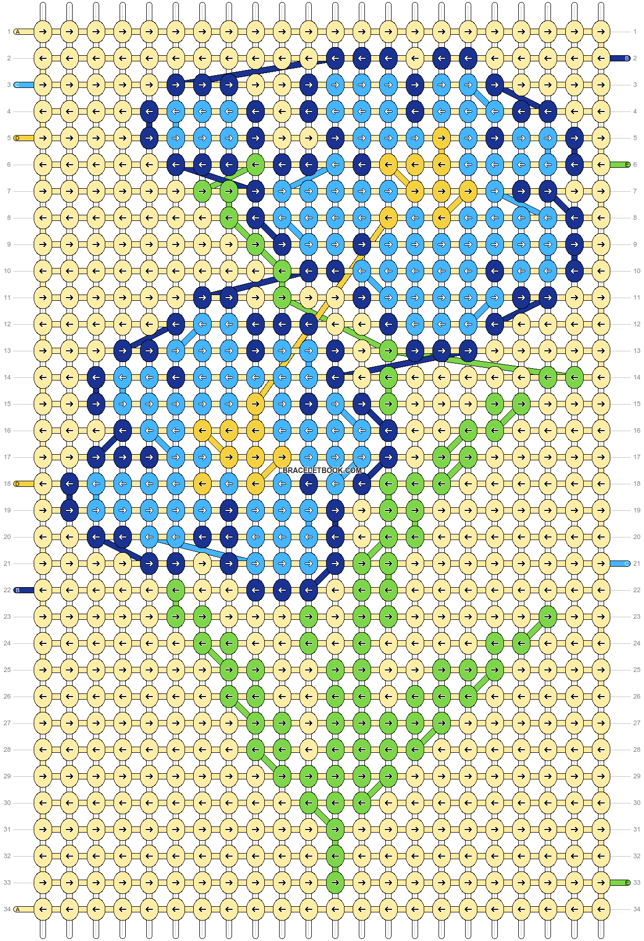 Alpha pattern #87837 variation #205344 pattern