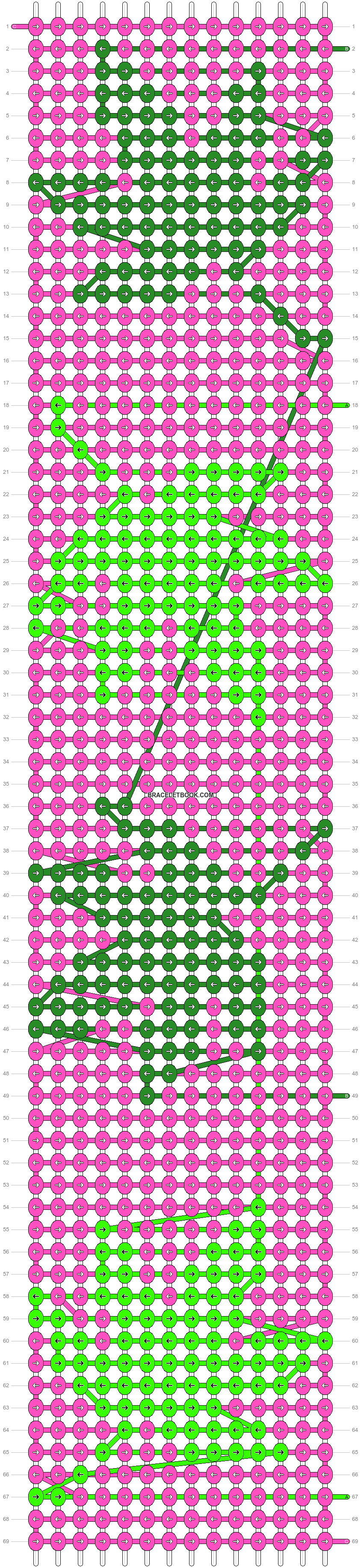 Alpha pattern #26429 variation #205345 pattern