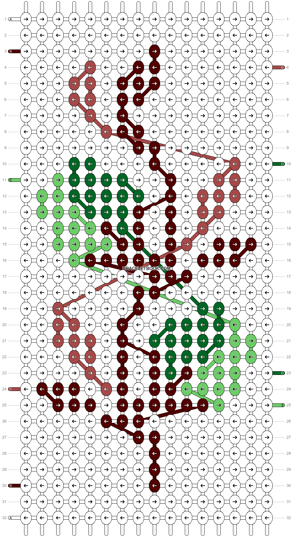 Alpha pattern #79426 variation #205354 pattern