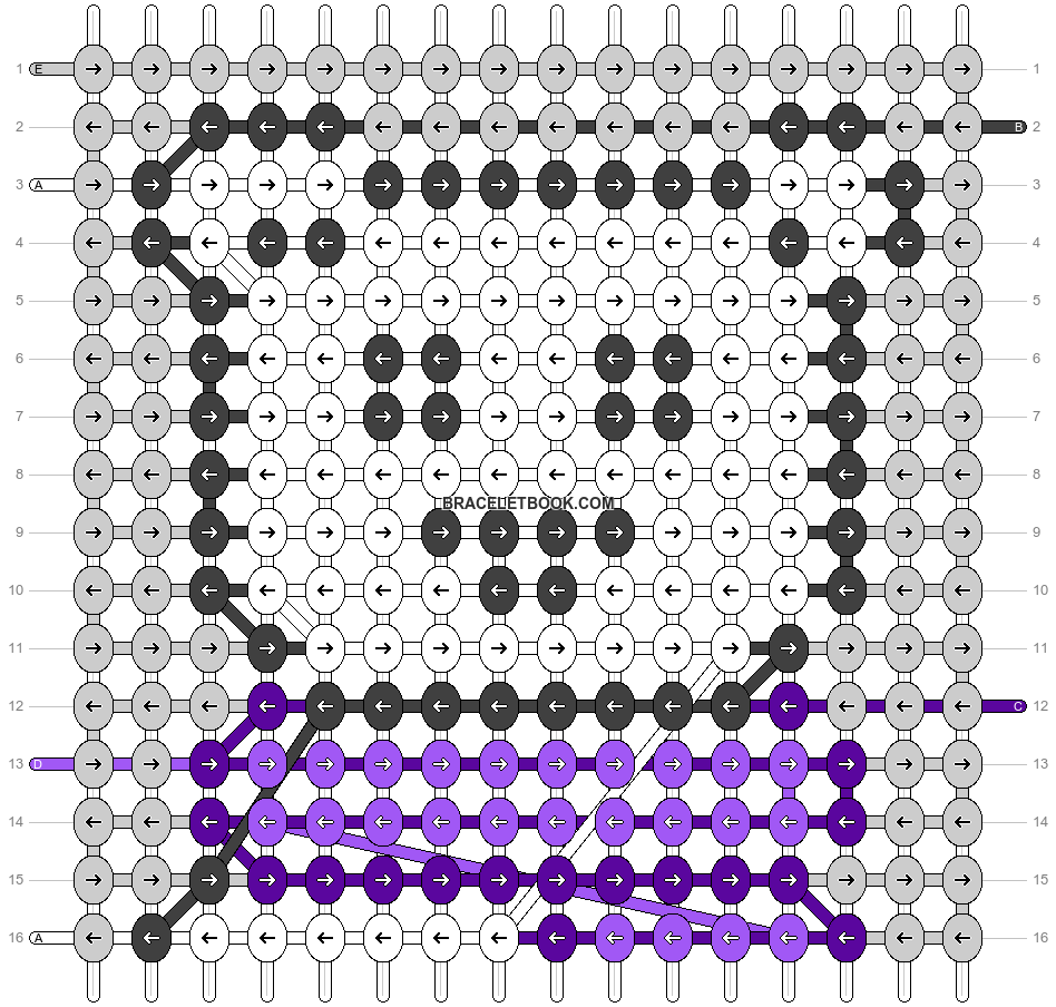 Alpha pattern #47207 variation #205384 pattern