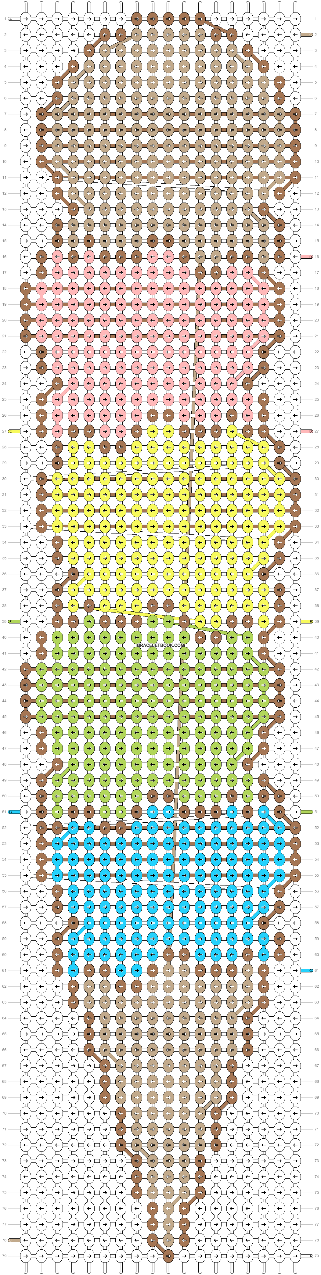 Alpha pattern #12383 variation #205399 pattern