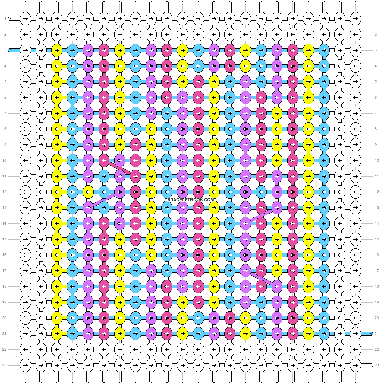 Alpha pattern #110614 variation #205443 pattern