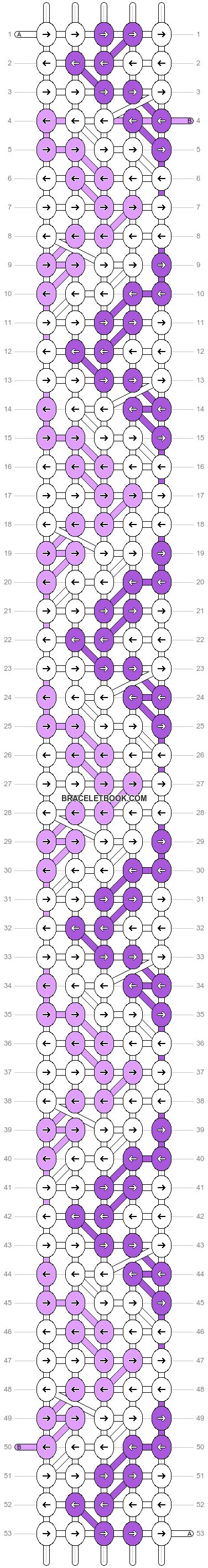 Alpha pattern #75601 variation #205450 pattern
