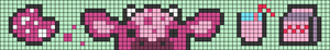 Alpha pattern #111498 variation #205472