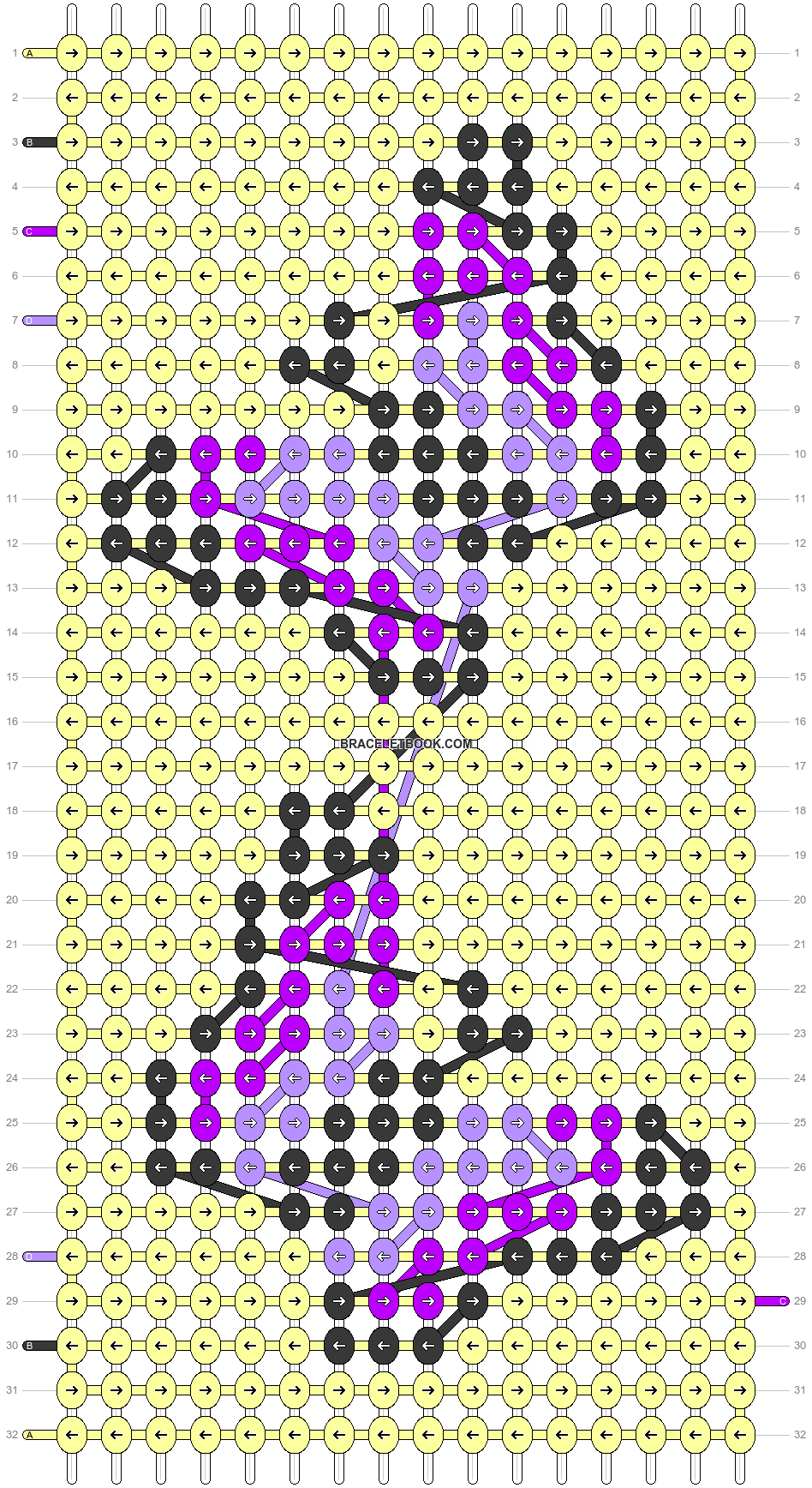 Alpha pattern #80563 variation #205497 pattern