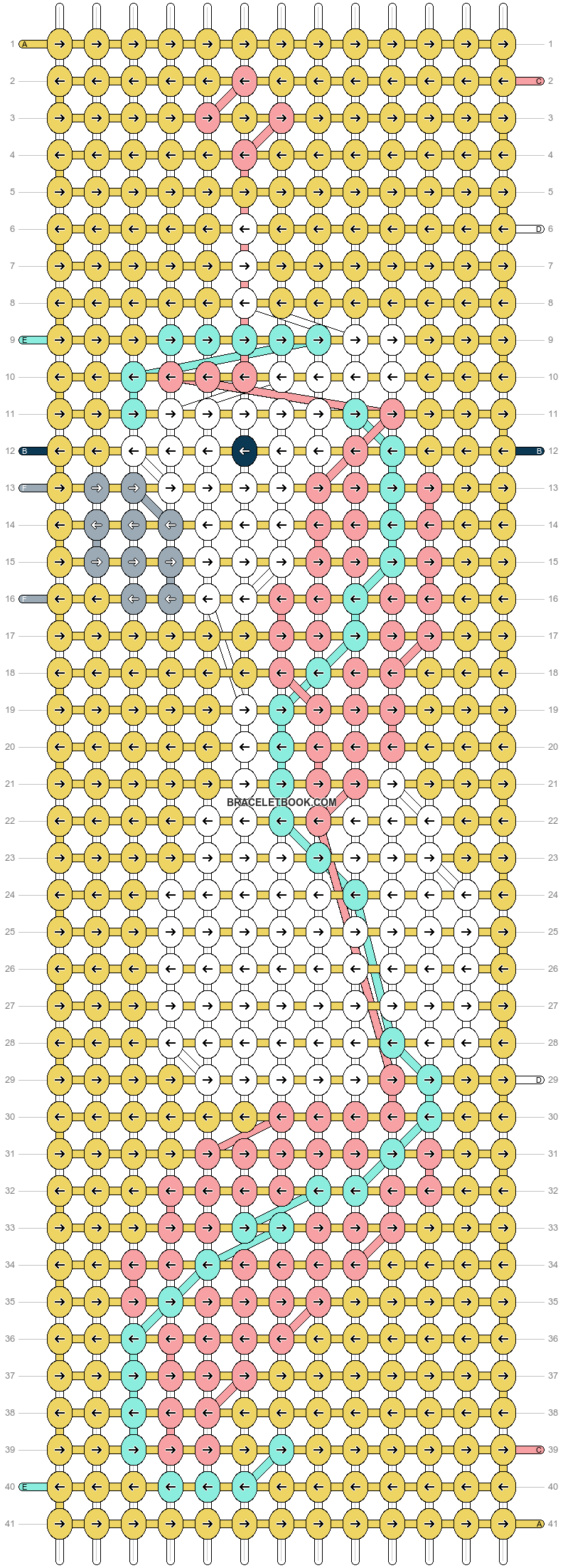 Alpha pattern #77020 variation #205503 pattern