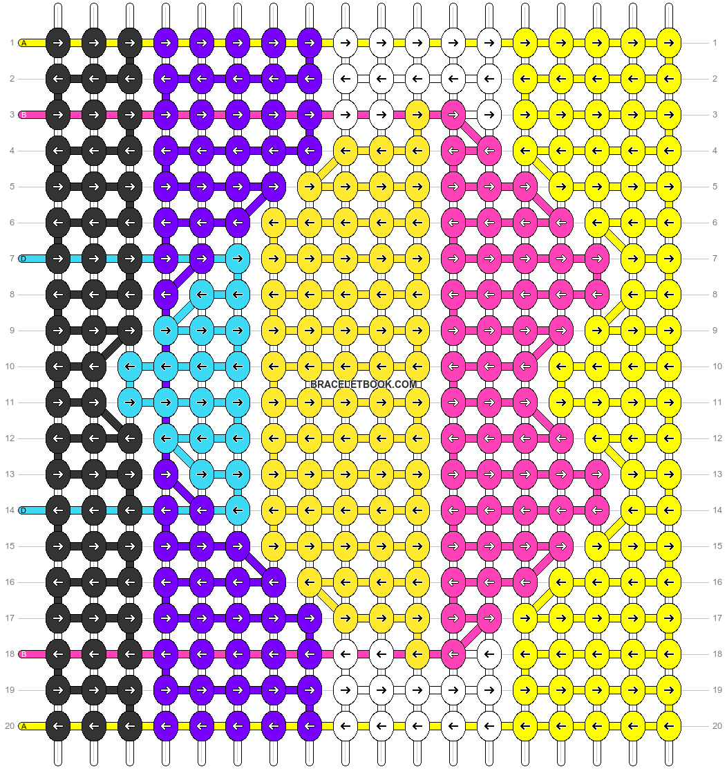Alpha pattern #102750 variation #205514 pattern