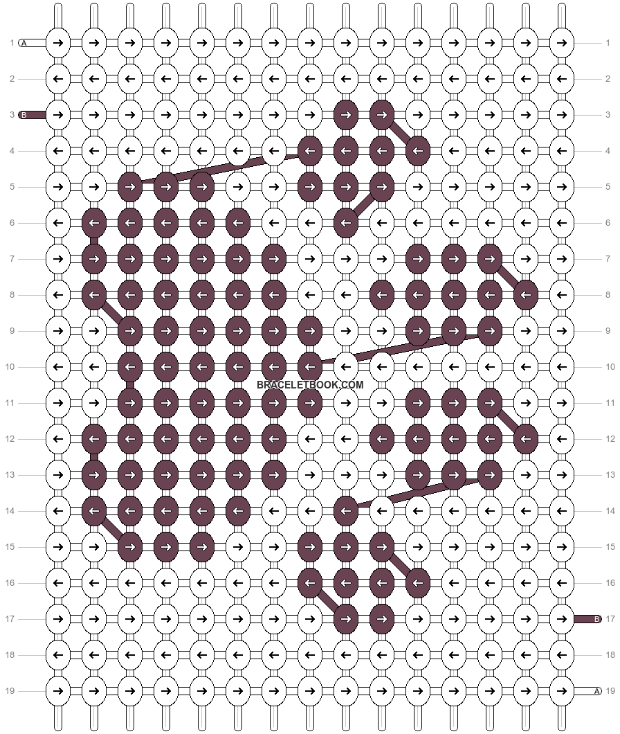 Alpha pattern #78661 variation #205584 pattern