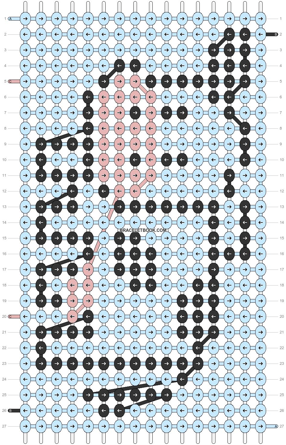 Alpha pattern #29513 variation #205605 pattern