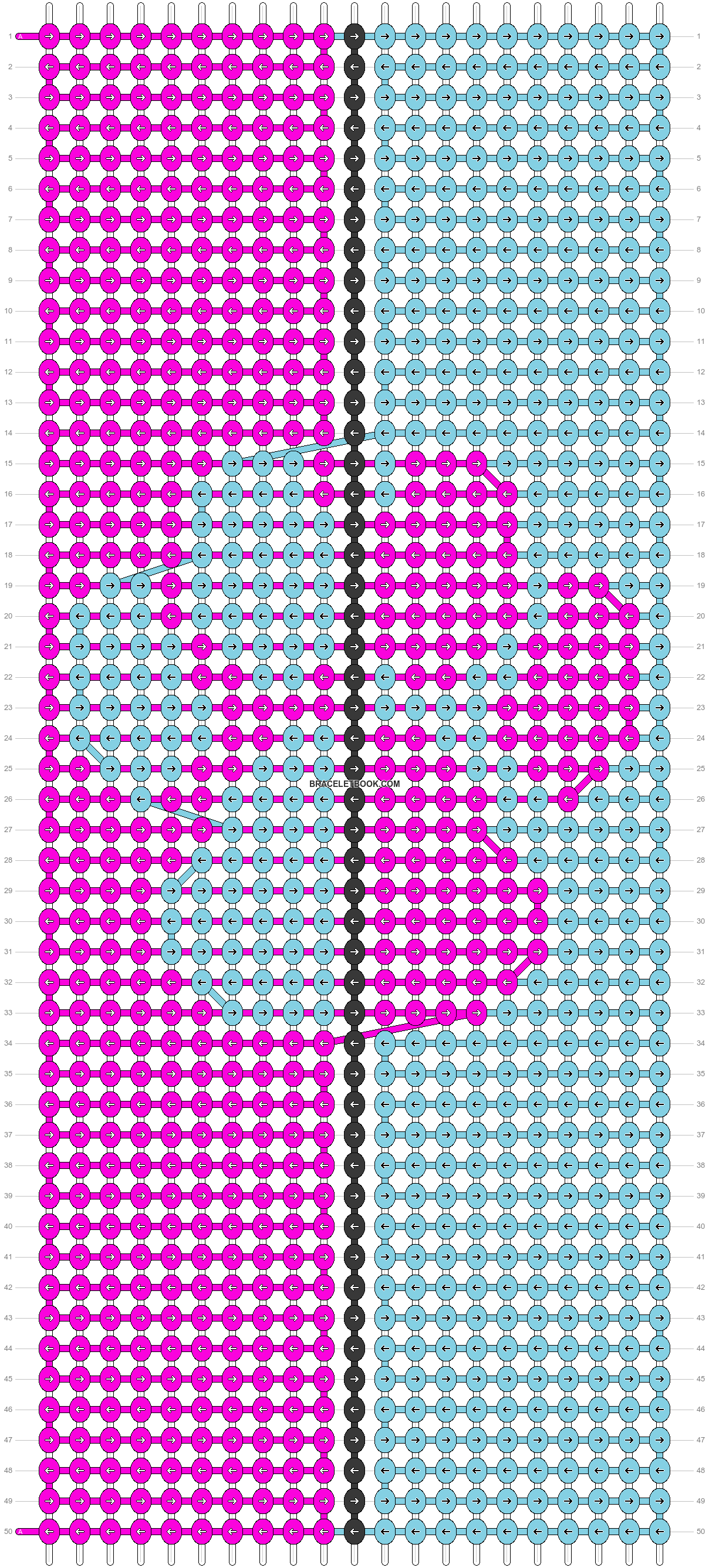 Alpha pattern #81247 variation #205627 pattern