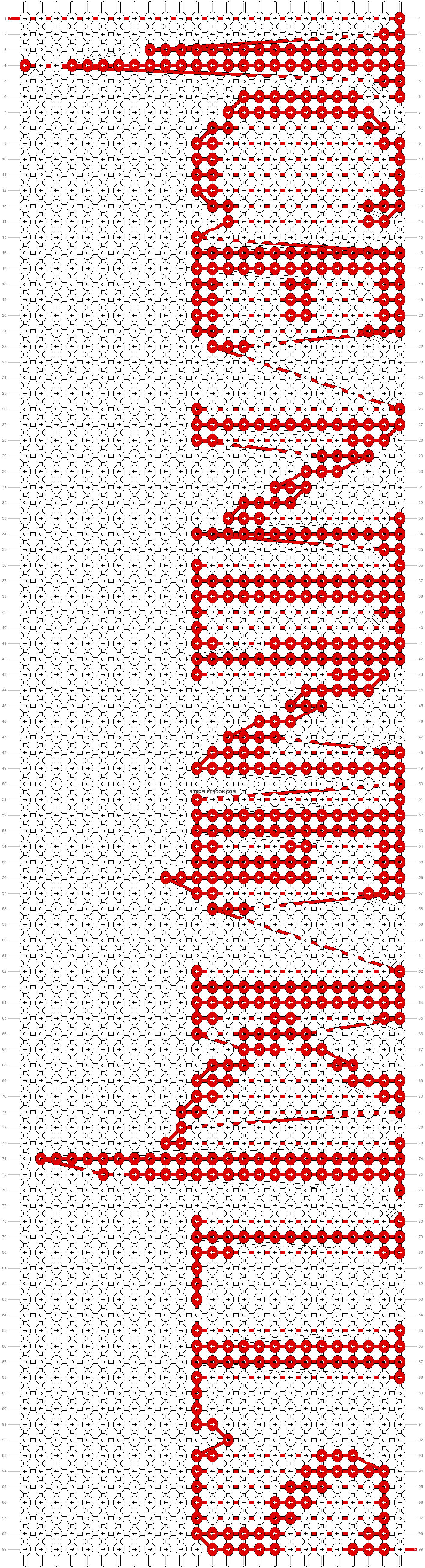 Alpha pattern #20565 variation #205628 pattern