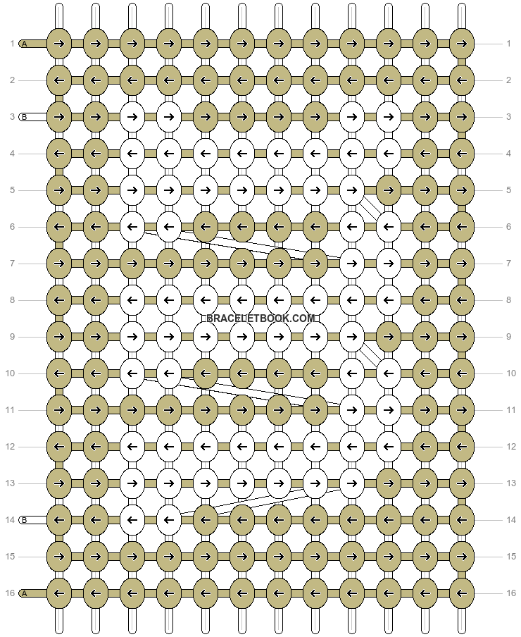 Alpha pattern #286 variation #205632 pattern