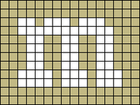 Alpha pattern #286 variation #205632