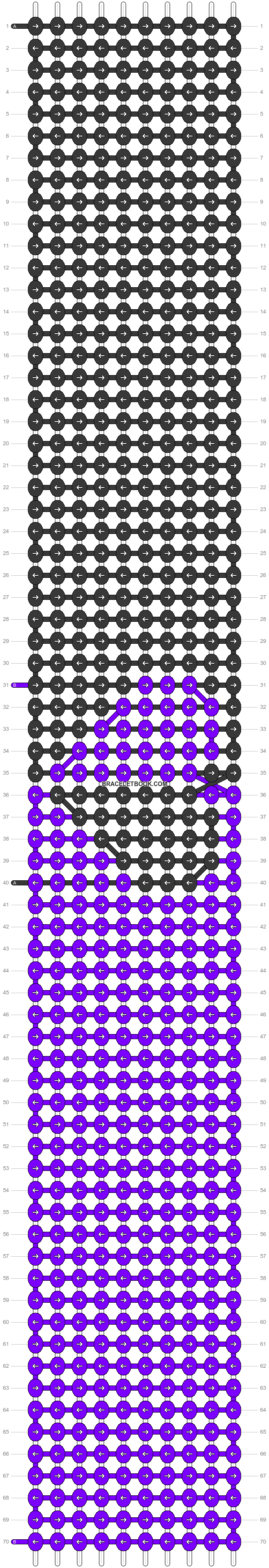 Alpha pattern #29052 variation #205648 pattern