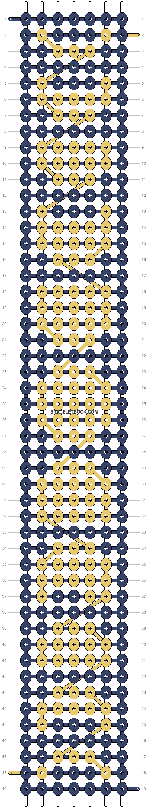 Alpha pattern #55570 variation #205683 pattern