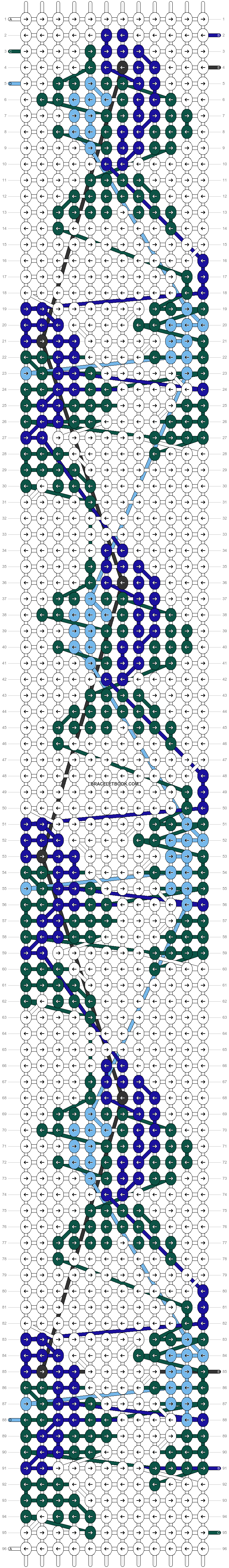 Alpha pattern #53917 variation #205769 pattern
