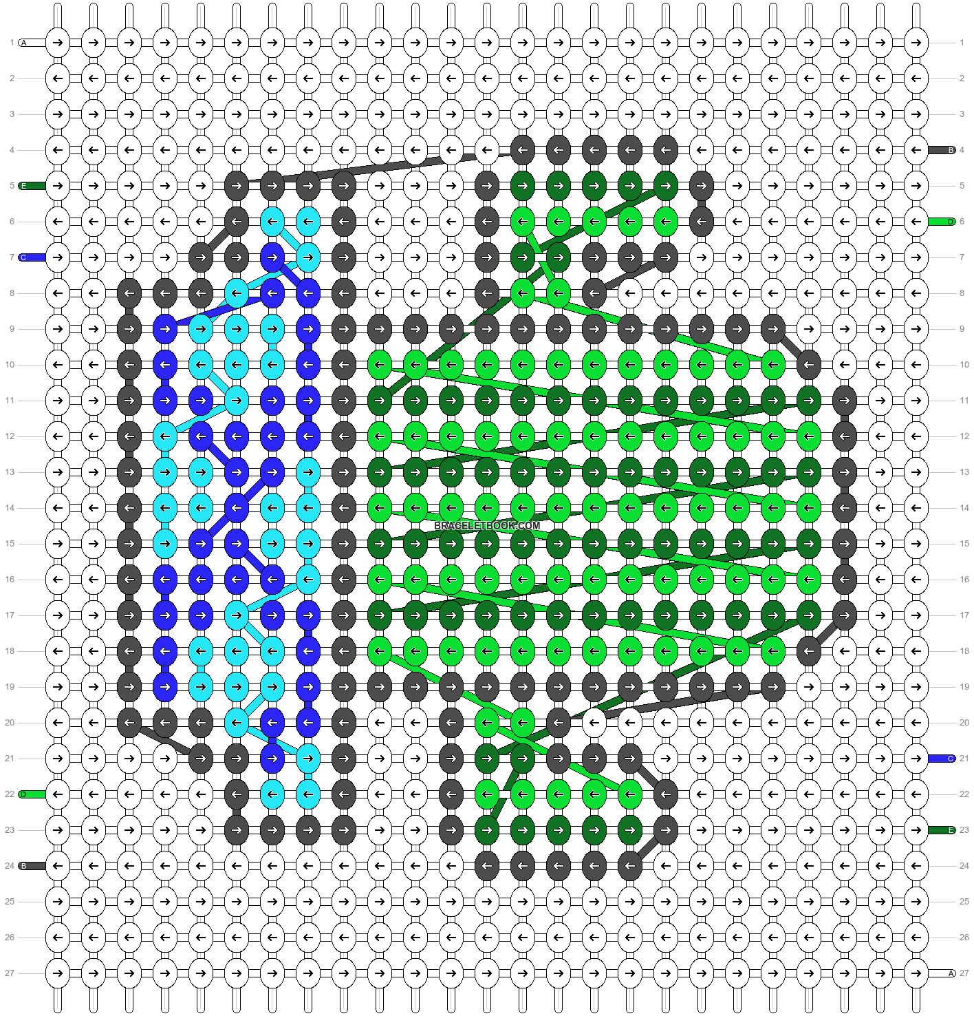 Alpha pattern #113327 variation #205827 pattern