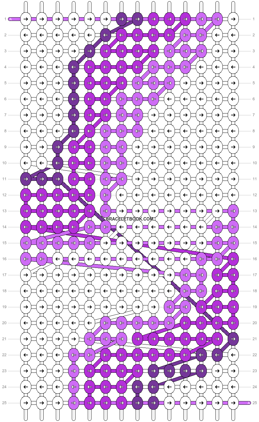Alpha pattern #70786 variation #205854 pattern
