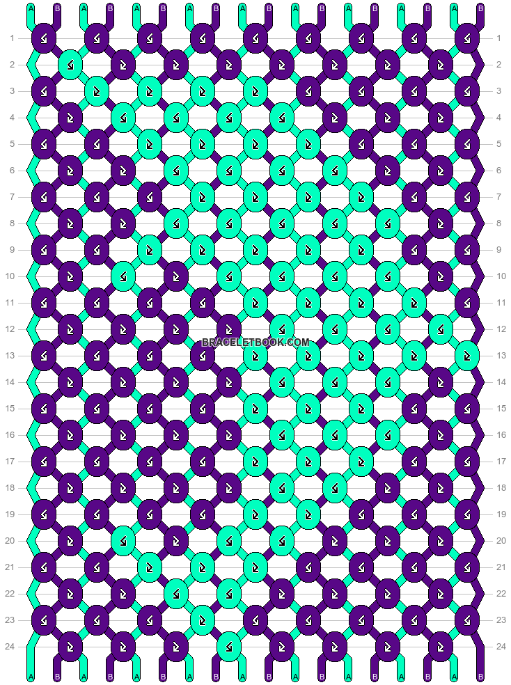 Normal pattern #1997 variation #205861 pattern