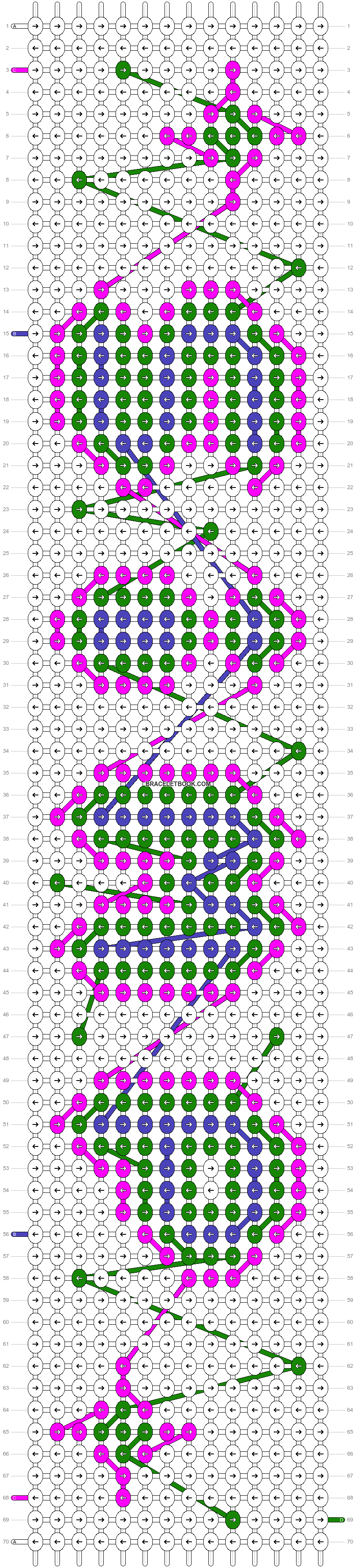 Alpha pattern #77529 variation #205923 pattern