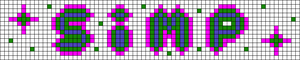 Alpha pattern #77529 variation #205923