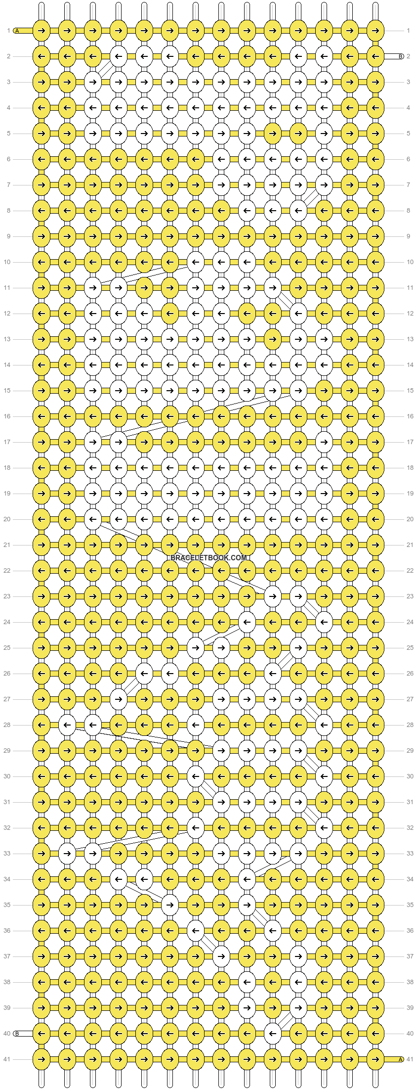 Alpha pattern #94658 variation #205933 pattern