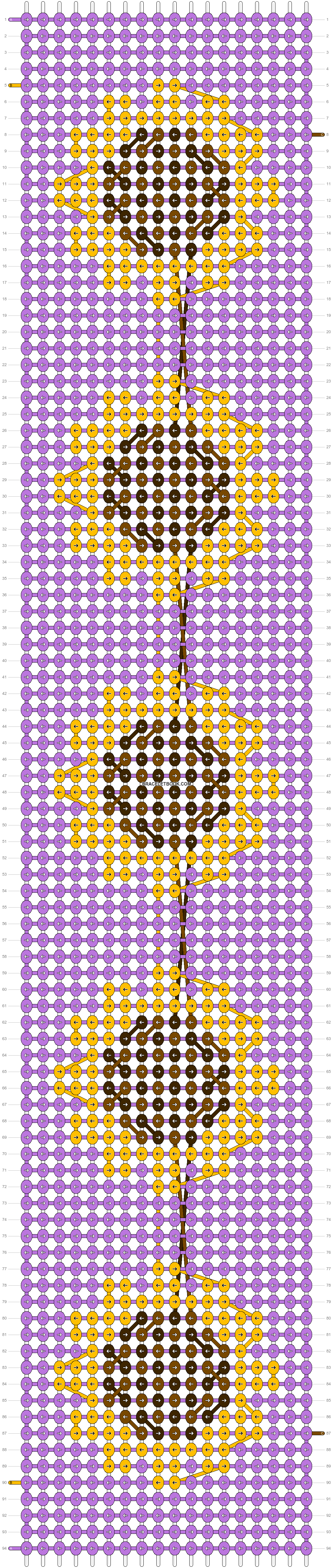 Alpha pattern #22037 variation #205944 pattern