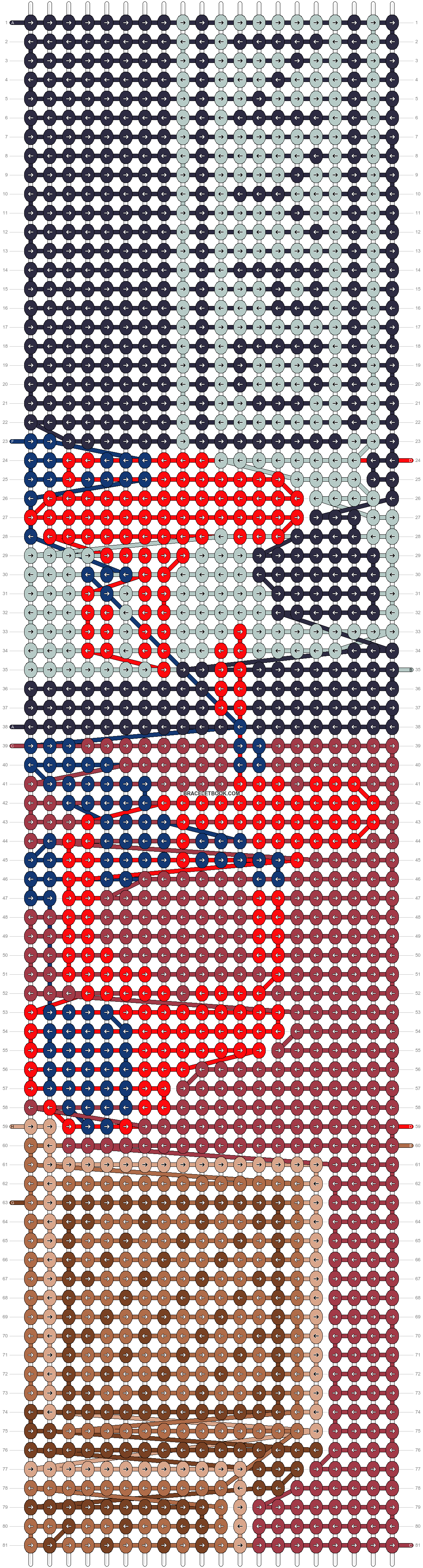 Alpha pattern #113371 variation #205974 pattern