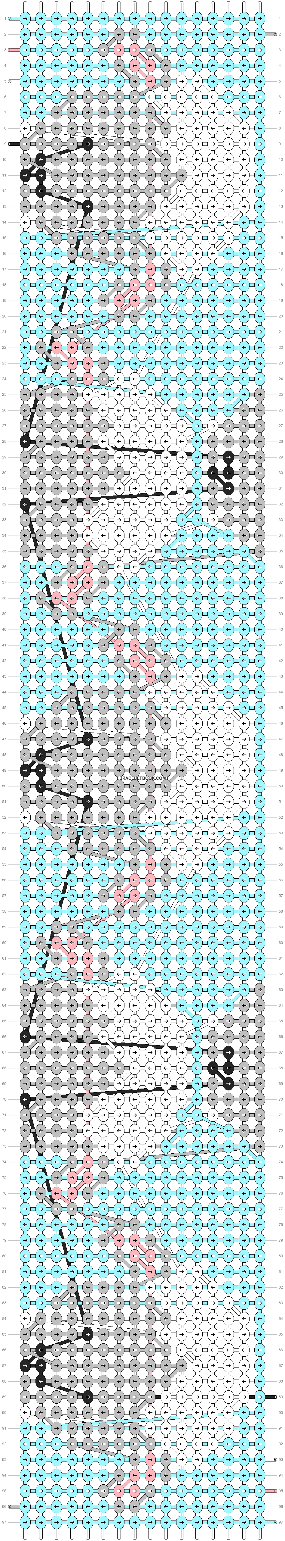 Alpha pattern #113209 variation #205996 pattern