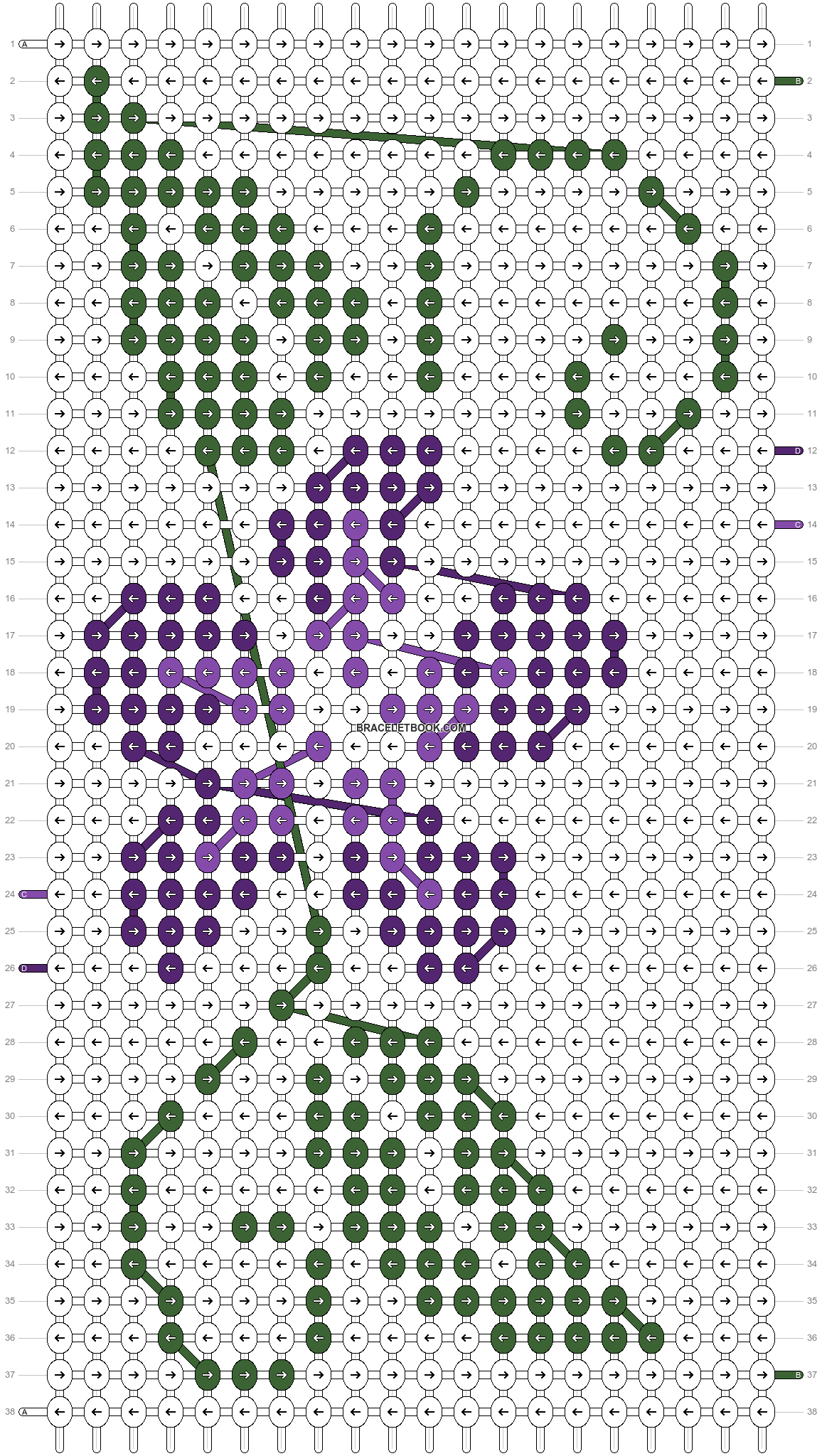 Alpha pattern #102809 variation #206005 pattern