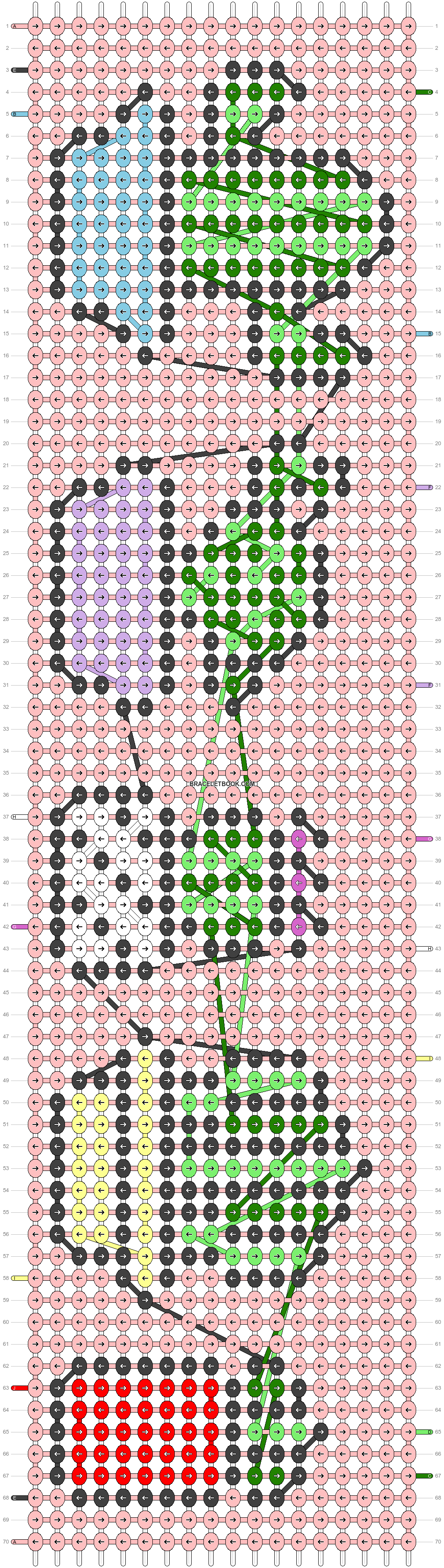 Alpha pattern #40806 variation #206022 pattern