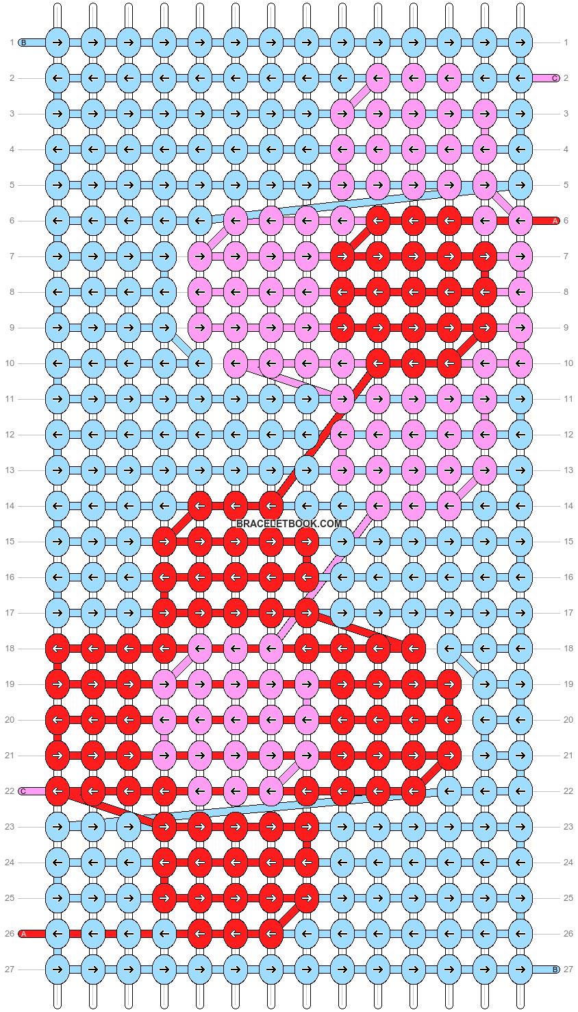 Alpha pattern #90627 variation #206103 pattern