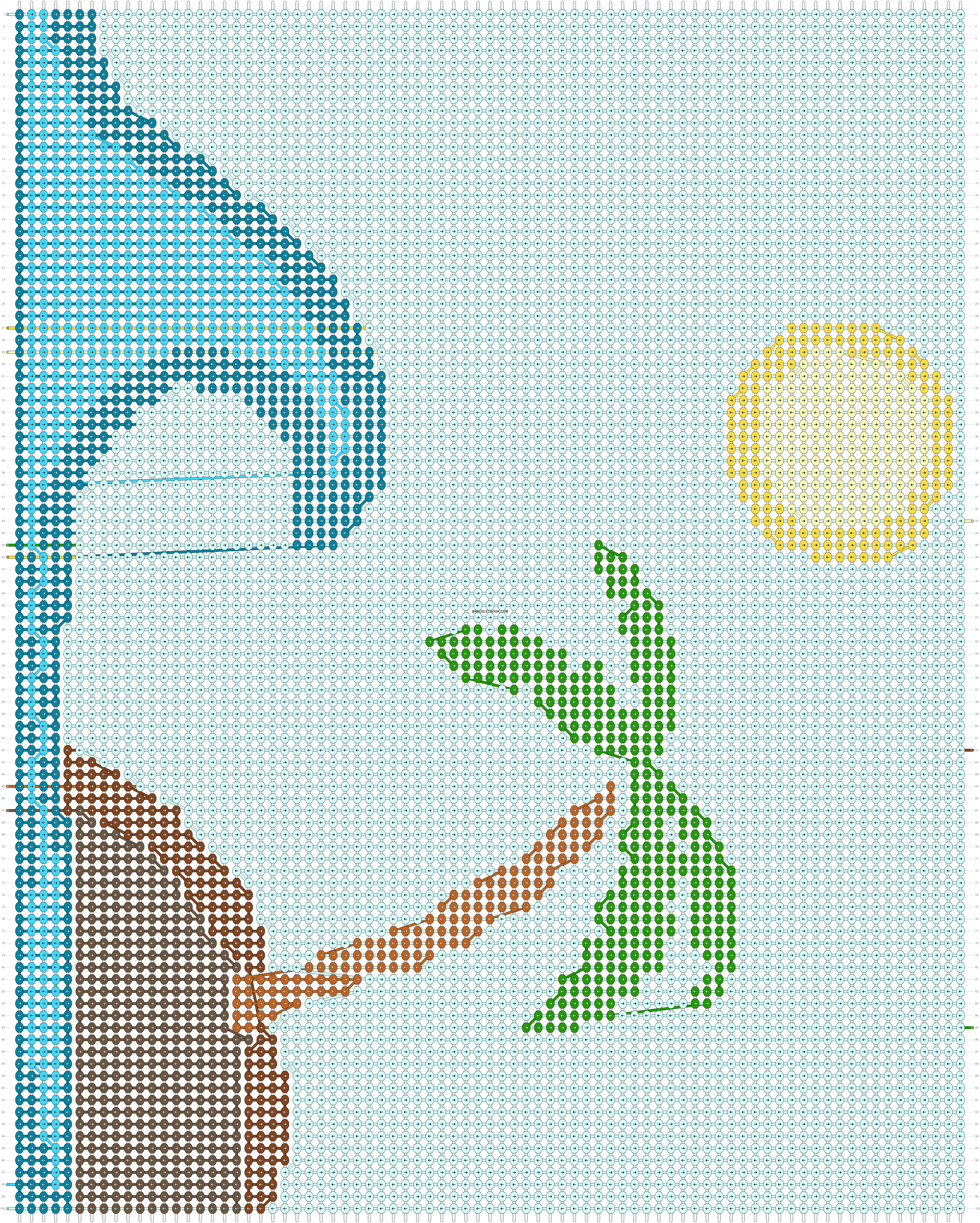 Alpha pattern #86825 variation #206124 pattern