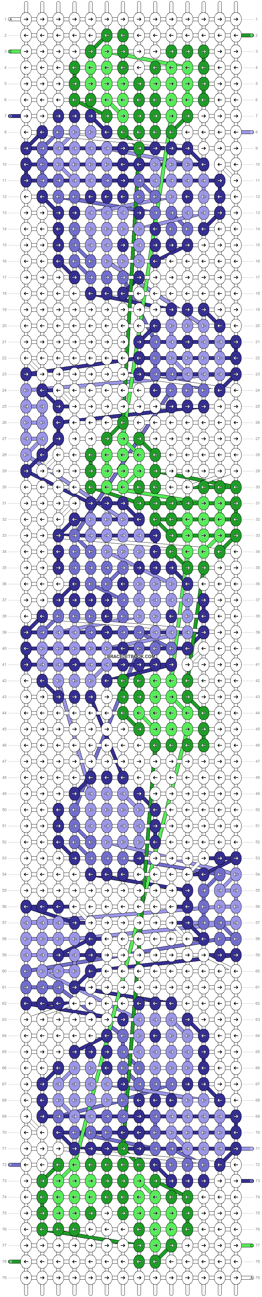 Alpha pattern #99019 variation #206133 pattern