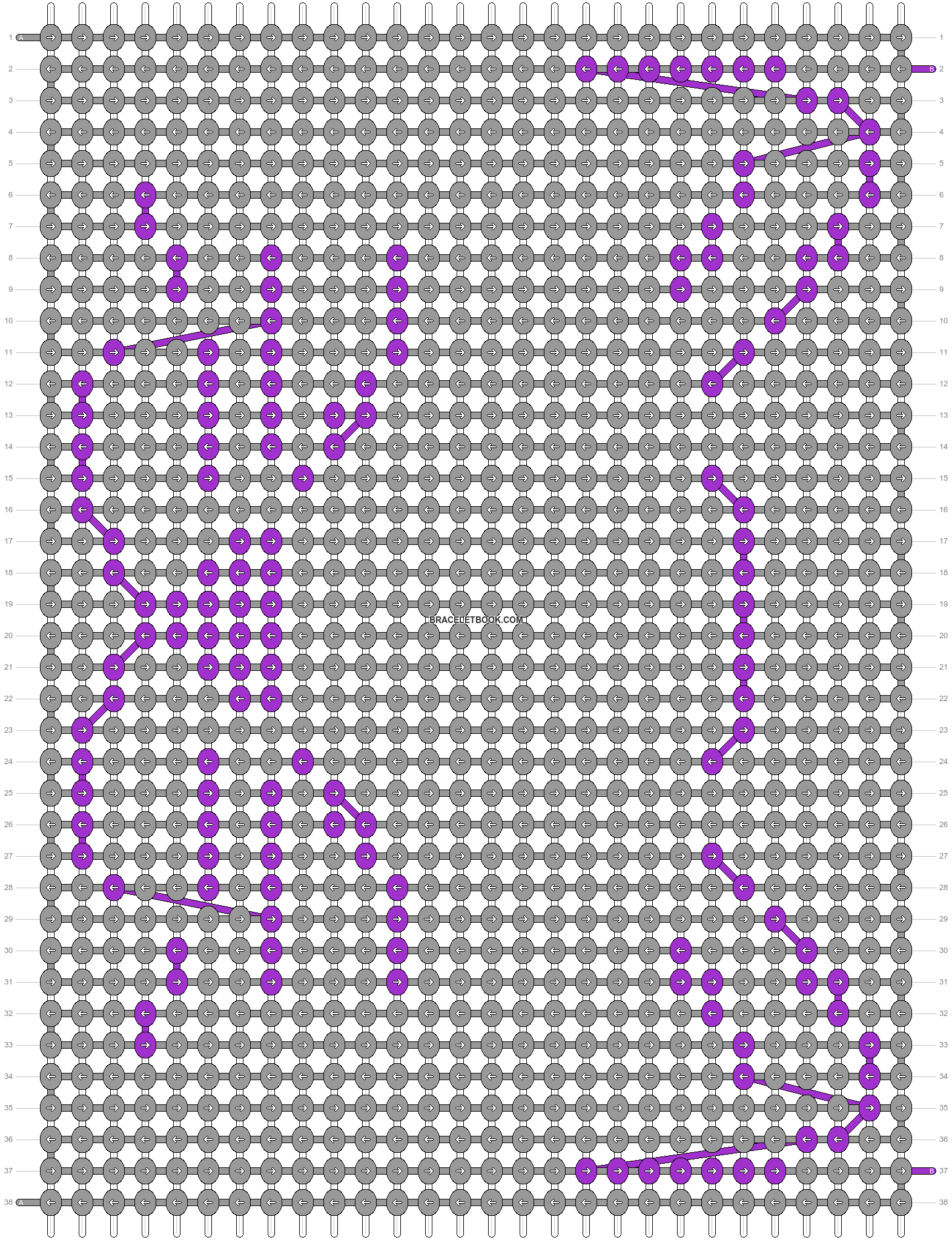 Alpha pattern #52005 variation #206163 pattern