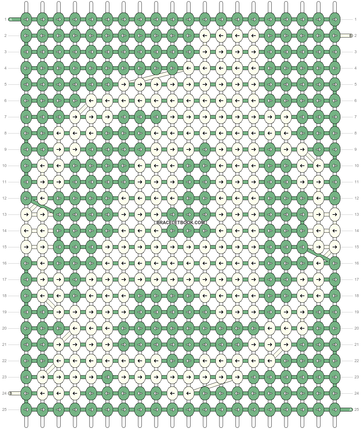 Alpha pattern #92508 variation #206224 pattern