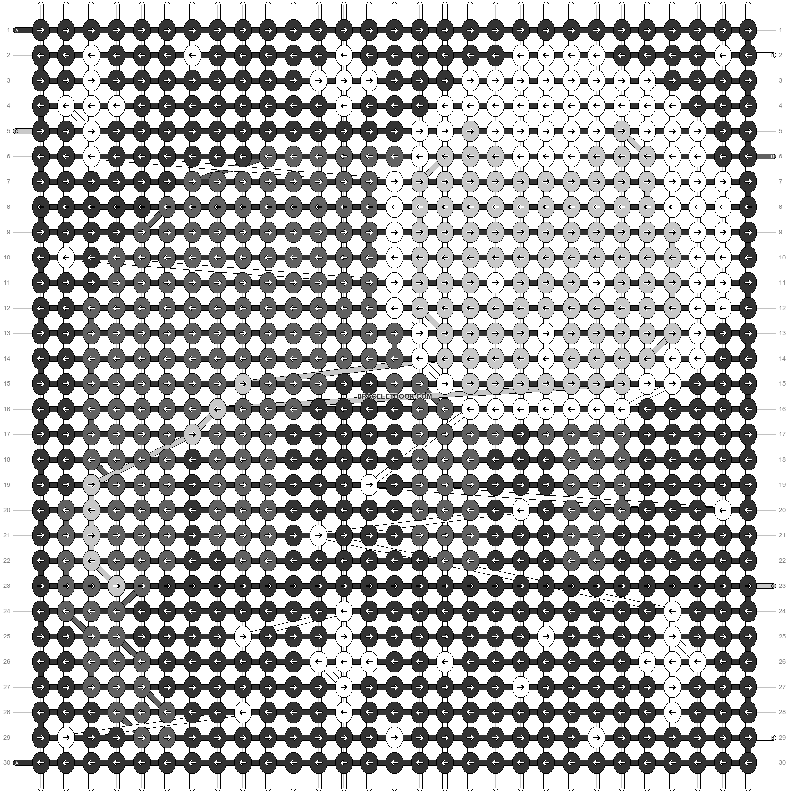 Alpha pattern #85034 variation #206258 pattern