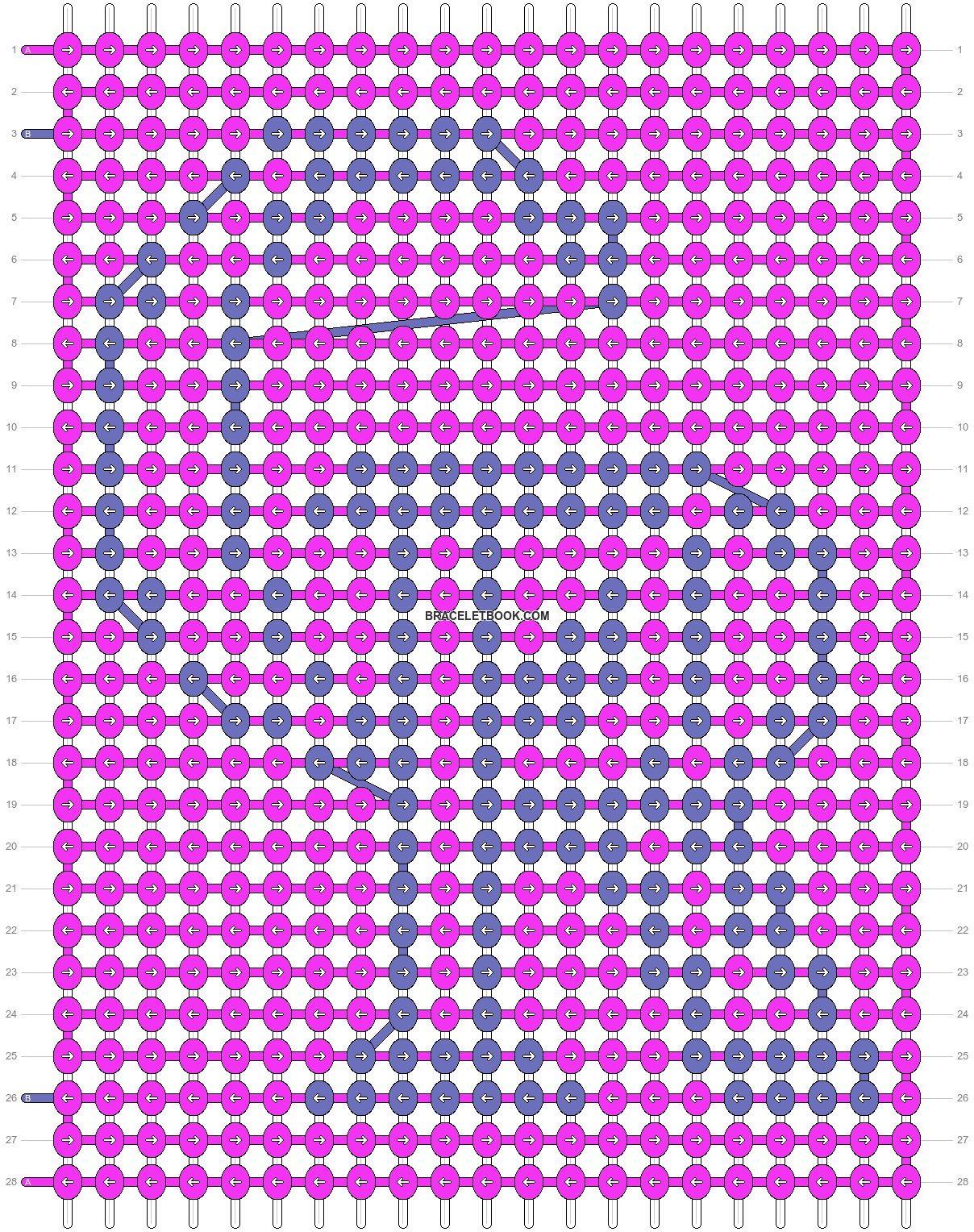 Alpha pattern #113621 variation #206379 pattern