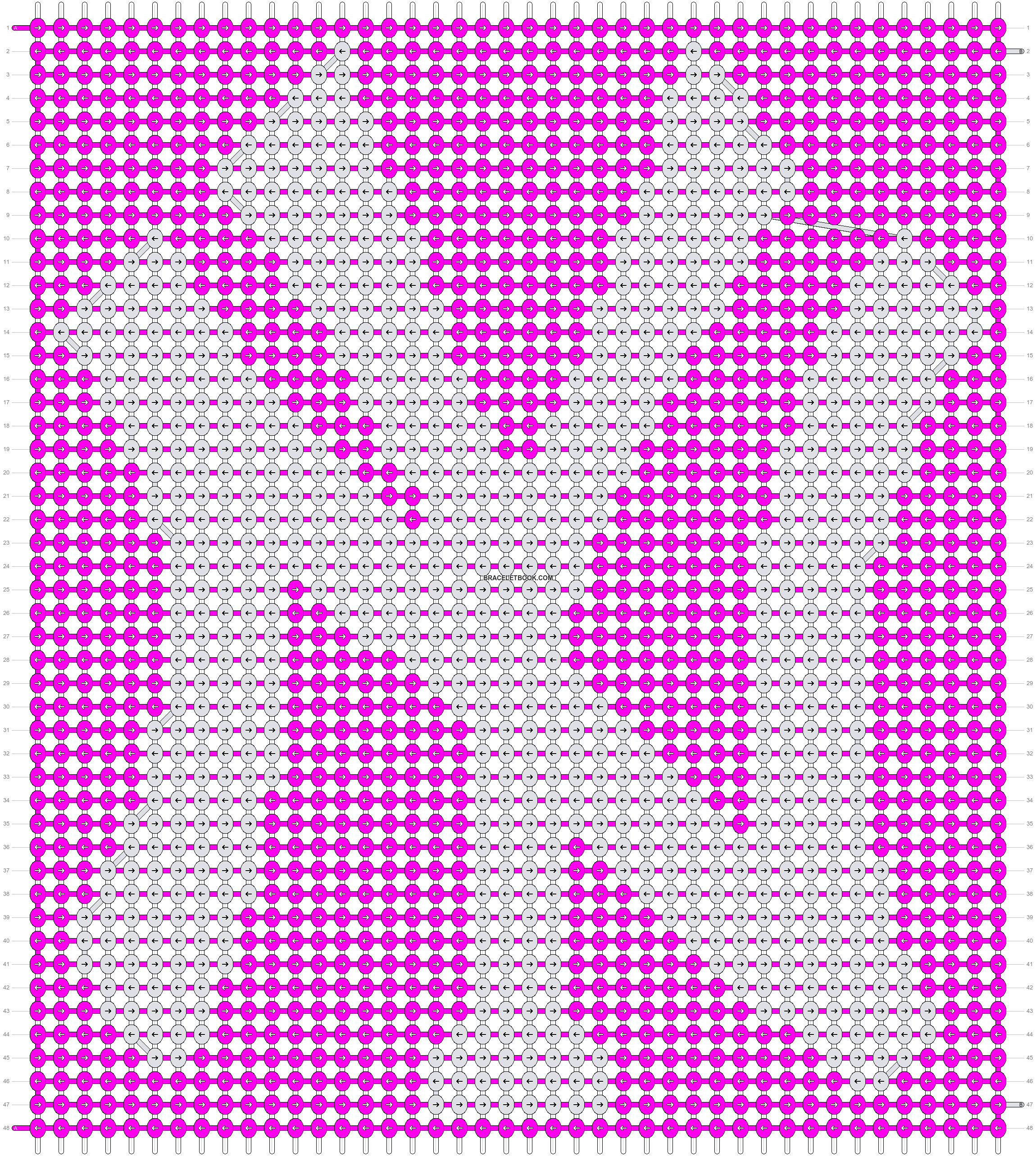 Alpha pattern #65130 variation #206384 pattern