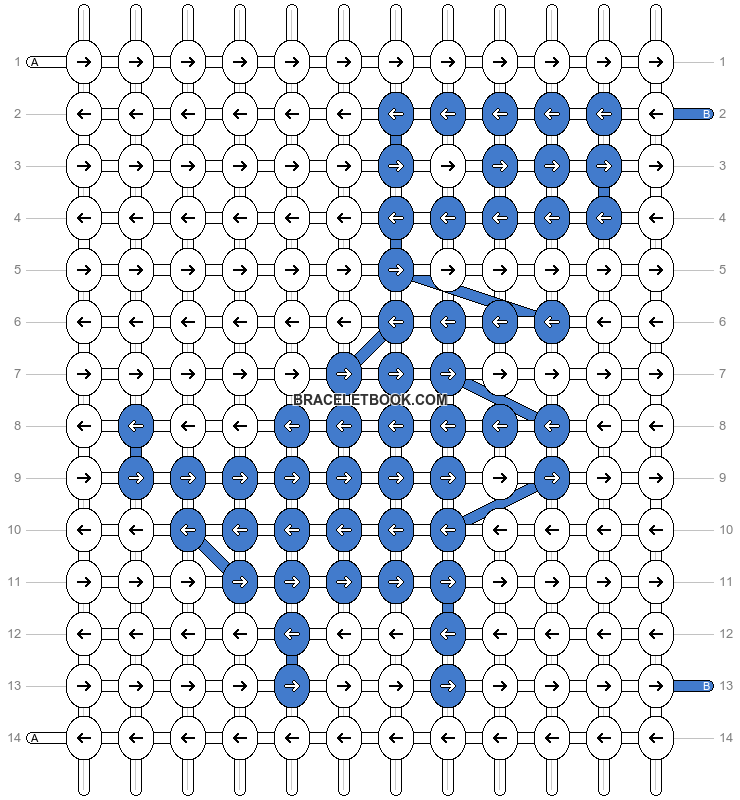 Alpha pattern #113545 variation #206394 pattern