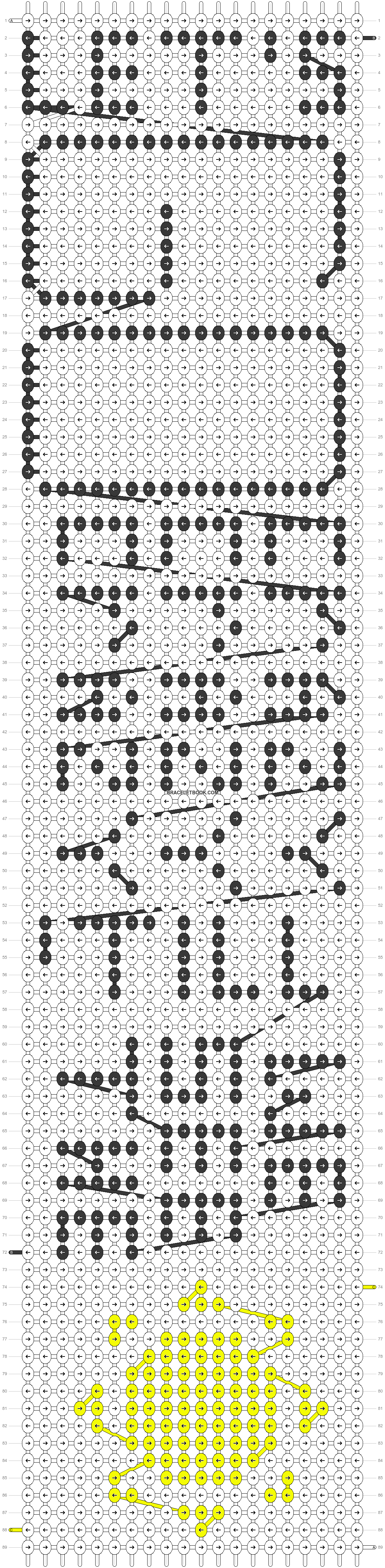 Alpha pattern #9177 variation #206409 pattern