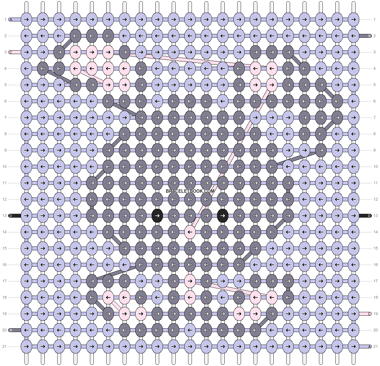 Alpha pattern #113210 variation #206488 pattern