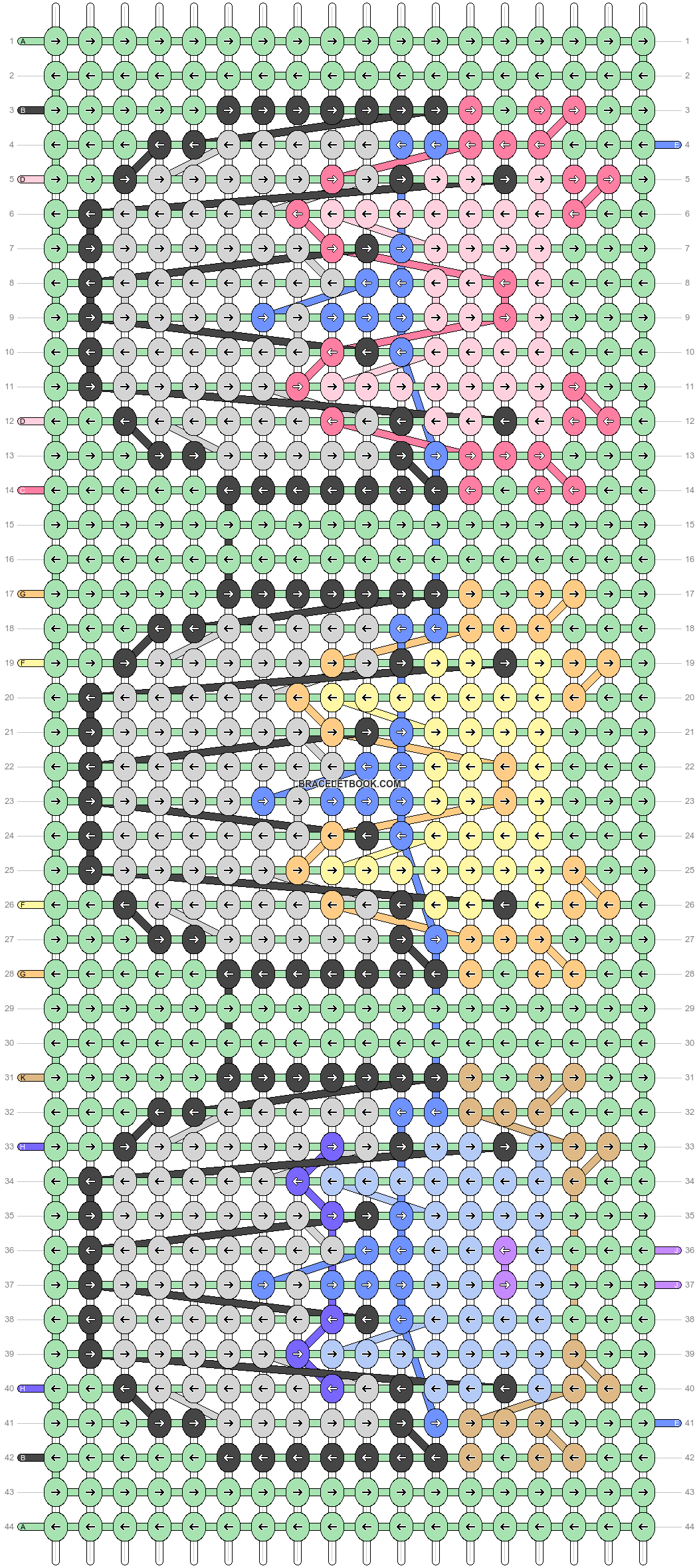 Alpha pattern #102592 variation #206520 pattern