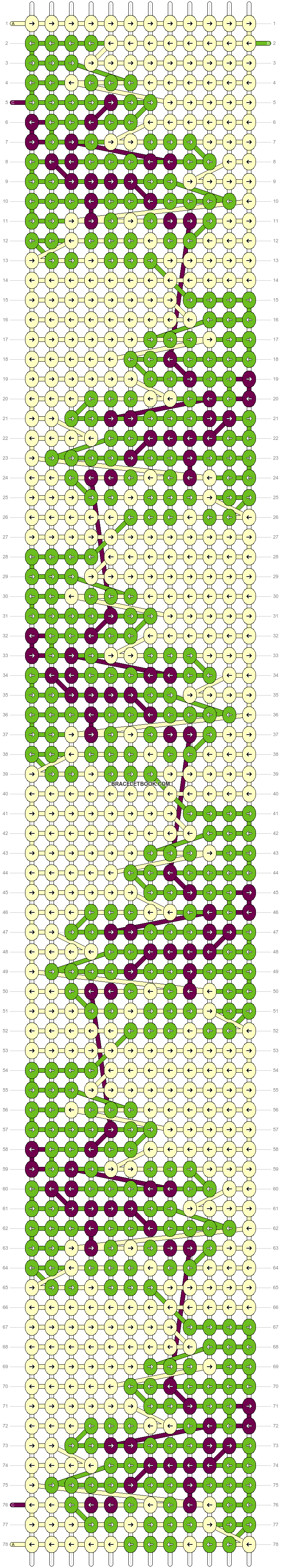 Alpha pattern #57405 variation #206543 pattern