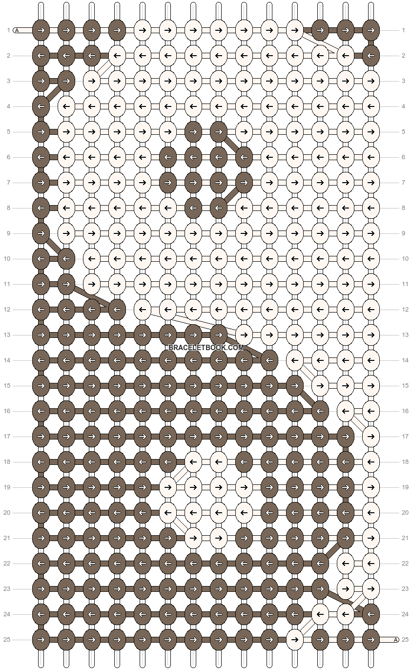 Alpha pattern #87658 variation #206591 pattern