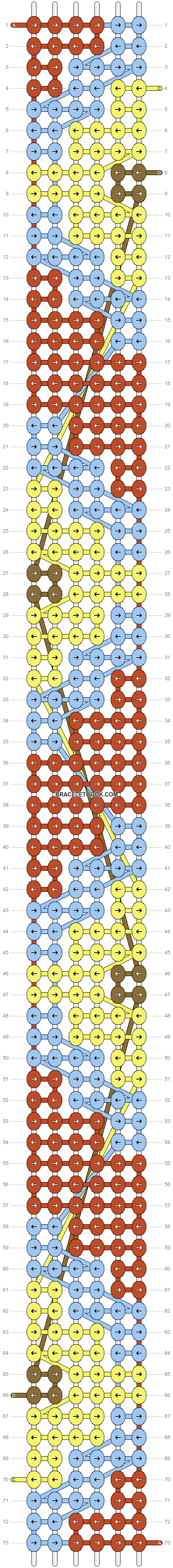 Alpha pattern #113473 variation #206595 pattern