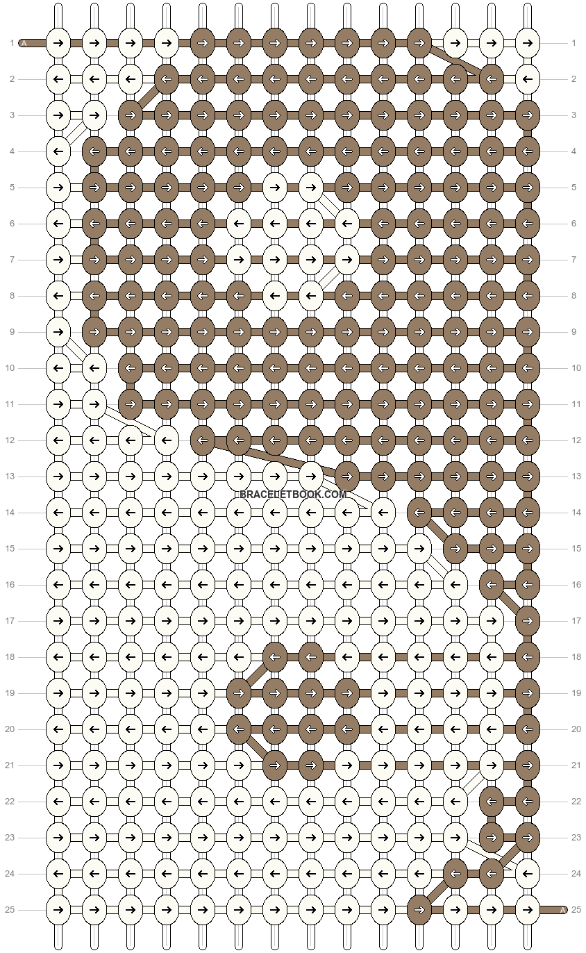 Alpha pattern #87658 variation #206603 pattern