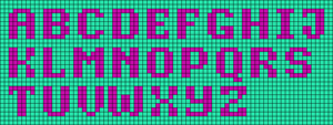 Alpha pattern #3469 variation #206662